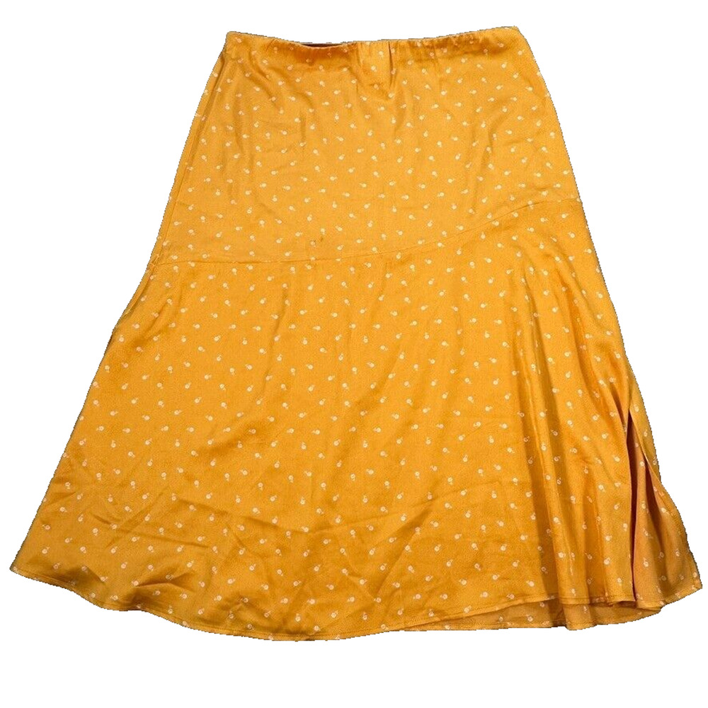 Matilda Jane Yellow Midi Skirt